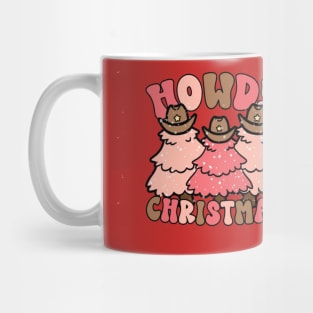 Howdy christmast Mug